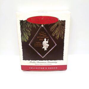 1995 Hallmark Keepsake Ornament Drummers Drumming Twelve Days Of Christmas
